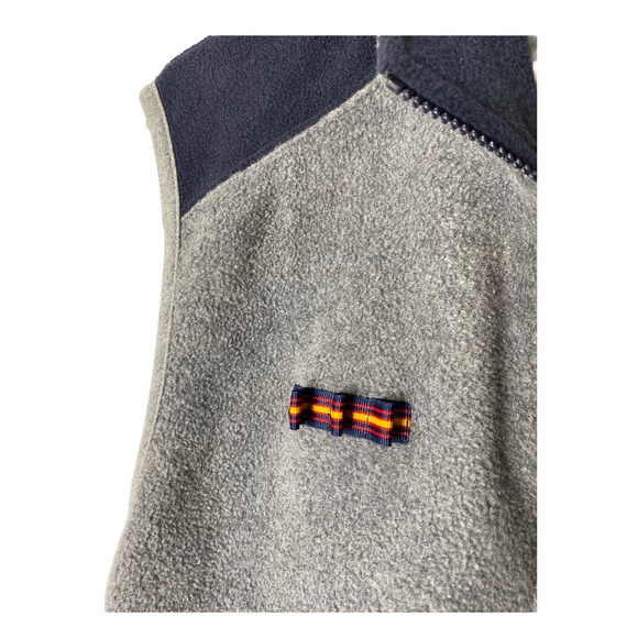 Tommy Hilfiger Denim Vintage Gray & Black fleece - Picture 5 of 9